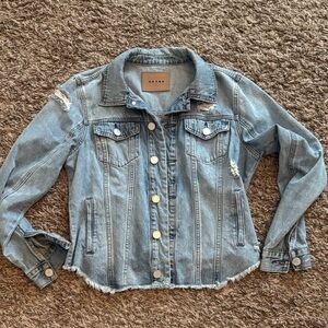 Women’s blank NYC denim jacket